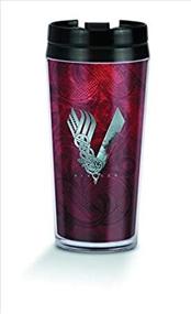 img 1 attached to Vikings Travel Coffee Mug Officially