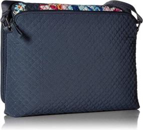 img 3 attached to Vera Bradley Turnabout Crossbody Microfiber