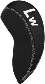 img 2 attached to Craftsman Golf 11pcs/Set Neoprene Iron Headcover Set: Perfect for Callaway, Ping, Taylormade, Cobra Etc.