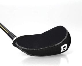 img 3 attached to Craftsman Golf 11pcs/Set Neoprene Iron Headcover Set: Perfect for Callaway, Ping, Taylormade, Cobra Etc.