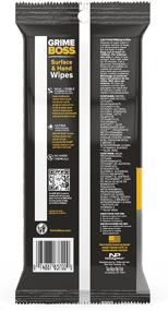 img 3 attached to Grime Boss Heavy Duty Hand & Surface Wipes (24 Total Wipes) – Skin-Safe Wet 🧽 Wipes for Hands, Equipment, Tools, Garden, Automotive & More – Easily Remove Oil, Grease & Dirt