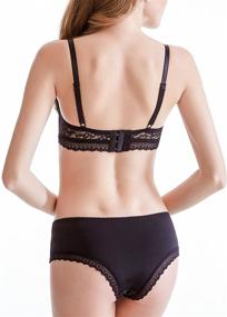 img 1 attached to Scarleti Ladies Underwire Push Up Everyday Women's Clothing