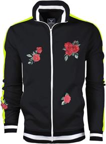img 3 attached to 👕 SCREENSHOTBRAND F11956 Urban Premium Navy Jacket Sweatshirt – Stylish Activewear for Large Men