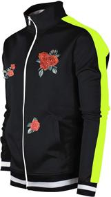 img 4 attached to 👕 SCREENSHOTBRAND F11956 Urban Premium Navy Jacket Sweatshirt – Stylish Activewear for Large Men