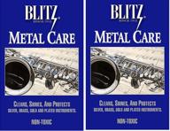 🧼 blitz 303 metal cleaning cloth (2-pack) logo