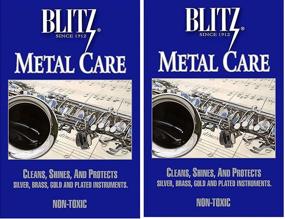 img 1 attached to 🧼 Blitz 303 Metal Cleaning Cloth (2-Pack)