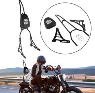 oxmart motorcycle passenger detachable sportster logo