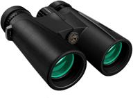 cayzor 12x42 binoculars: compact hd bird watching & stargazing lens logo