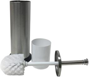 img 3 attached to Premium Linen Store Stainless Steel Toilet Brush &amp; Holder - TB025962: Durability meets Style