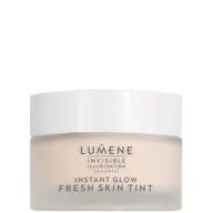 💫 lumene invisible illumination kaunis instant glow fresh skin tinted moisturizer - universal light + gel texture logo