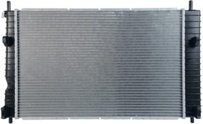 img 3 attached to 🚗 TYC 2764: Premium 1-Row Plastic Aluminum Replacement Radiator for CHEVROLET Equinox