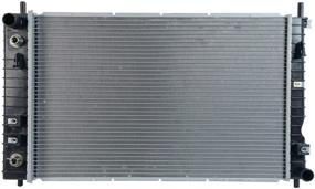 img 4 attached to 🚗 TYC 2764: Premium 1-Row Plastic Aluminum Replacement Radiator for CHEVROLET Equinox