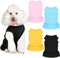 clysee breathable clothes sleeveless t shirts dogs логотип