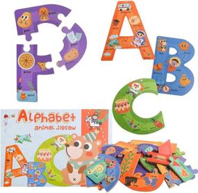 img 4 attached to Boost Alphabet Recognition with Montessori Preschool Educational Tool