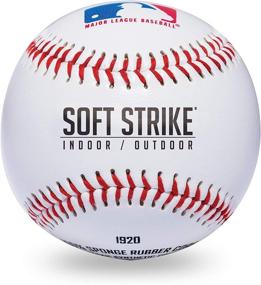 img 3 attached to ⚾ Franklin Sports Soft-Strike Teeball - Optimum Size and Weight for Teeball - Hollow Core Technology Enhances Safety - MLB Teeball Ball Suited for Indoor and Outdoor Play