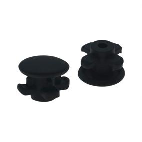 img 3 attached to Wyfun 6pcs WP-100 WP100 Black Replacement Reservoir Tank Valve Rubber Gasket for Waterpik