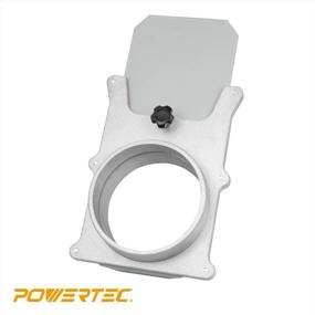 img 2 attached to Enhanced Blast Gate for Dust Collector/Vacuum Fittings by POWERTEC 70227 - 6-Inch