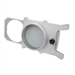 img 4 attached to Enhanced Blast Gate for Dust Collector/Vacuum Fittings by POWERTEC 70227 - 6-Inch