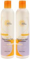 🌿 earth science - fragrance-free shampoo & conditioner set (12 oz.) - extra gentle formula logo