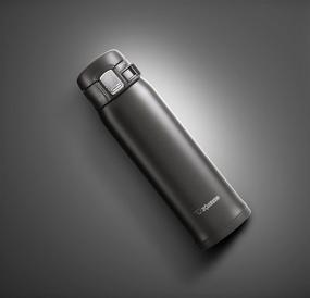 img 2 attached to ☕ 16 oz Zojirushi Black Matte Stainless Steel Mug