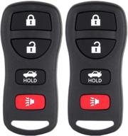 ocpty entry remote transmitter replacement interior accessories and anti-theft logo