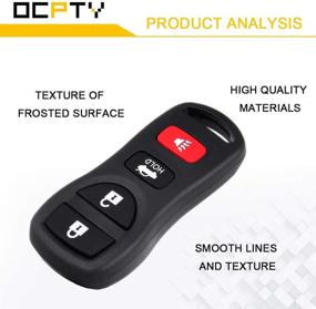 img 2 attached to OCPTY Entry Remote Transmitter Replacement Interior Accessories and Anti-Theft