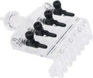 🐠 enhance your fish tank with the mironey aquarium air check flow control gang valve логотип