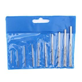 img 4 attached to Cozy 10Pcs Diamond-Tipped Drill Bit Set