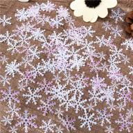 oumuamua christmas snowflakes confetti decorations logo