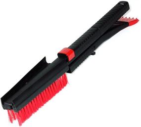 img 3 attached to ❄️ Oskar 20052 21.5-Inch Folding Extendable Snow Brush