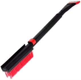 img 4 attached to ❄️ Oskar 20052 21.5-Inch Folding Extendable Snow Brush