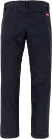 img 1 attached to 👖 Stylish Levis Boys Chino Pants Blazer for Boys' Clothing and Pants