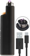 🔥 efficient rechargeable flameless plasma arc lighter: power practical sparkr flip electric lighter logo