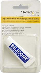 img 1 attached to 🔥 StarTech.com HEATGREASE20: Premium CPU Thermal Paste Compound for Effective Heat Dissipation