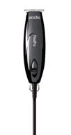 andis 23475 pivotpro tblade black hair trimmer with outlining beard, 1 count logo