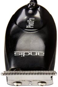 img 2 attached to Andis 23475 PivotPro TBlade Black Hair Trimmer with Outlining Beard, 1 Count