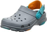 👟 boys' crocs classic terrain outdoor shoes - clogs & mules for enhanced performance logo