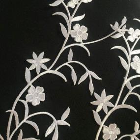 img 2 attached to Flowers Applique Embroidery Accessory Cheongsam Sewing
