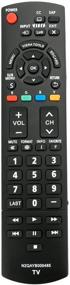 img 1 attached to 📺 Replacement Remote Control N2QAYB000485 for Panasonic Viera TV TC-42LD24 TC-42LS24 TC-42PS14 TC-54PS14 TH-32LRU5 TH-42LRU50 TH-55LRU50 tc-p50s30 N2QAYB000321 N2QAYB000570, Compatible with 32" to 85" LED LCD Plasma TVs