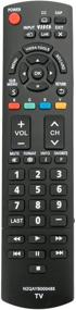 img 3 attached to 📺 Replacement Remote Control N2QAYB000485 for Panasonic Viera TV TC-42LD24 TC-42LS24 TC-42PS14 TC-54PS14 TH-32LRU5 TH-42LRU50 TH-55LRU50 tc-p50s30 N2QAYB000321 N2QAYB000570, Compatible with 32" to 85" LED LCD Plasma TVs