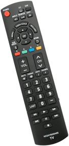 img 2 attached to 📺 Replacement Remote Control N2QAYB000485 for Panasonic Viera TV TC-42LD24 TC-42LS24 TC-42PS14 TC-54PS14 TH-32LRU5 TH-42LRU50 TH-55LRU50 tc-p50s30 N2QAYB000321 N2QAYB000570, Compatible with 32" to 85" LED LCD Plasma TVs