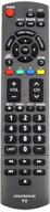 📺 replacement remote control n2qayb000485 for panasonic viera tv tc-42ld24 tc-42ls24 tc-42ps14 tc-54ps14 th-32lru5 th-42lru50 th-55lru50 tc-p50s30 n2qayb000321 n2qayb000570, compatible with 32" to 85" led lcd plasma tvs logo