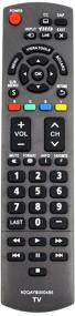 img 4 attached to 📺 Replacement Remote Control N2QAYB000485 for Panasonic Viera TV TC-42LD24 TC-42LS24 TC-42PS14 TC-54PS14 TH-32LRU5 TH-42LRU50 TH-55LRU50 tc-p50s30 N2QAYB000321 N2QAYB000570, Compatible with 32" to 85" LED LCD Plasma TVs