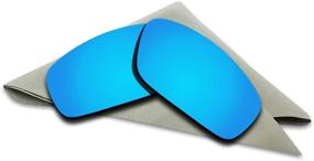 img 4 attached to 🕶️ Polarized Splinter Mirrored Lenses Replacement