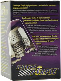 img 1 attached to 🔍 Royal Purple Premium Oil Filter - Extended Life 20-561