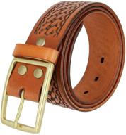 🎩 exquisite square basketweave genuine leather men's accessories: a class apart! logo