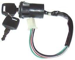 img 2 attached to 🔑 Ketofa Chinese Ignition Key Switch Set 4B: Ideal for 50-110cc ATVs & 70-250cc Motorcycles