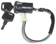 🔑 ketofa chinese ignition key switch set 4b: ideal for 50-110cc atvs & 70-250cc motorcycles logo