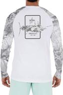 одежда для мужчин guy harvey marlin protection размер x large логотип