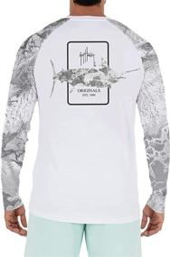 img 2 attached to Одежда для мужчин Guy Harvey Marlin Protection размер X Large